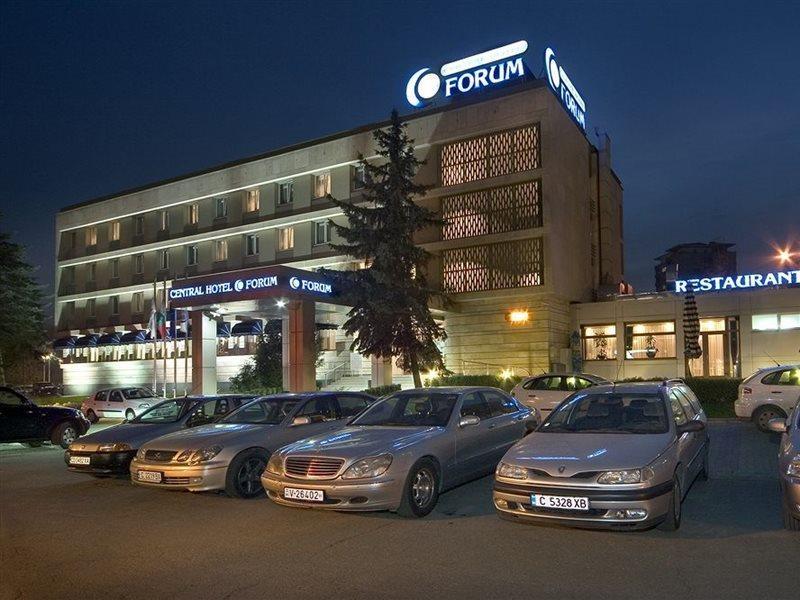Hotel Forum - Free Parking Σόφια Εξωτερικό φωτογραφία